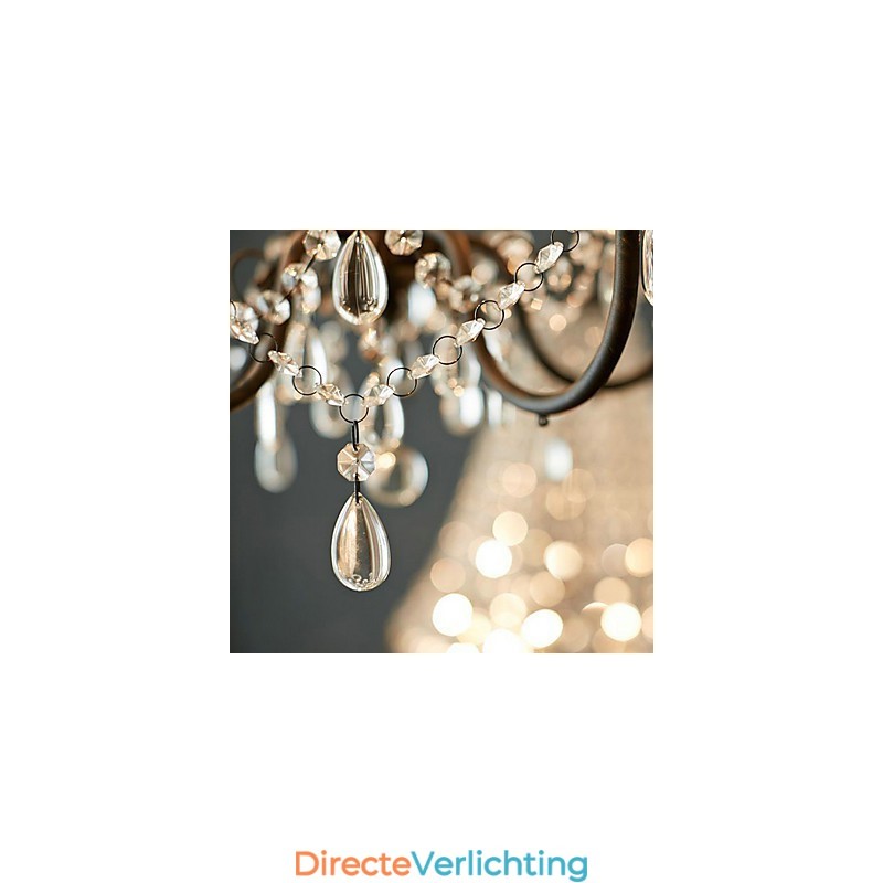 Decoratieve kroonluchter voor woninginrichting