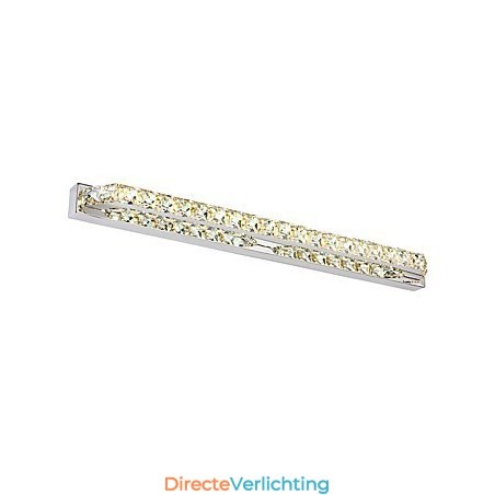 Lange hoogwaardige spiegellamp badkamerverlichting metaal en kristal wandlamp Lange hoogwaardige spiegellamp badkamerverlichting metaal en kristal wandlamp