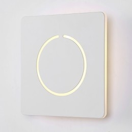 Geïntegreerde moderne hedendaagse schilderfunctie voor omgevingslicht Wandlampen Wandlamp