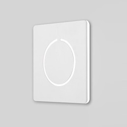 Geïntegreerde moderne hedendaagse schilderfunctie voor omgevingslicht Wandlampen Wandlamp