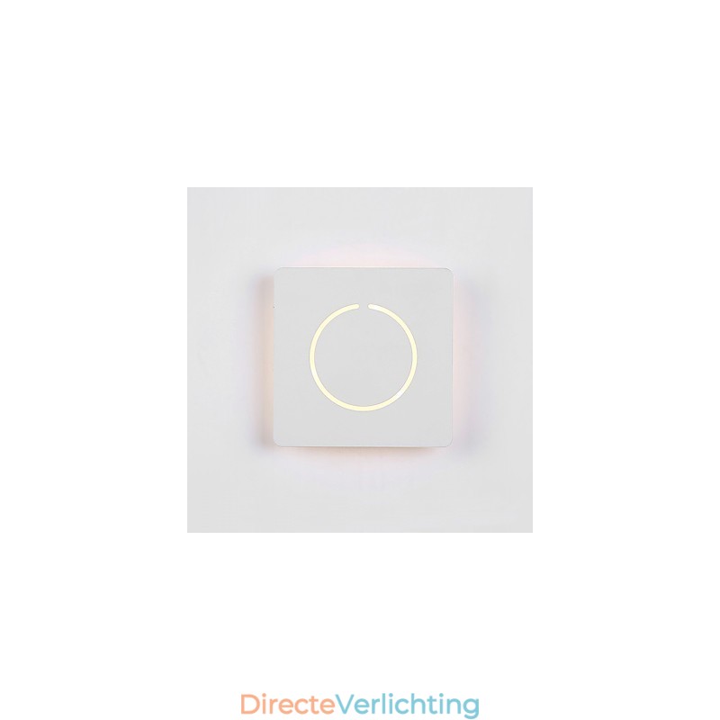 Geïntegreerde moderne hedendaagse schilderfunctie voor omgevingslicht Wandlampen Wandlamp