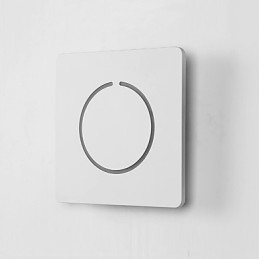 Geïntegreerde moderne hedendaagse schilderfunctie voor omgevingslicht Wandlampen Wandlamp