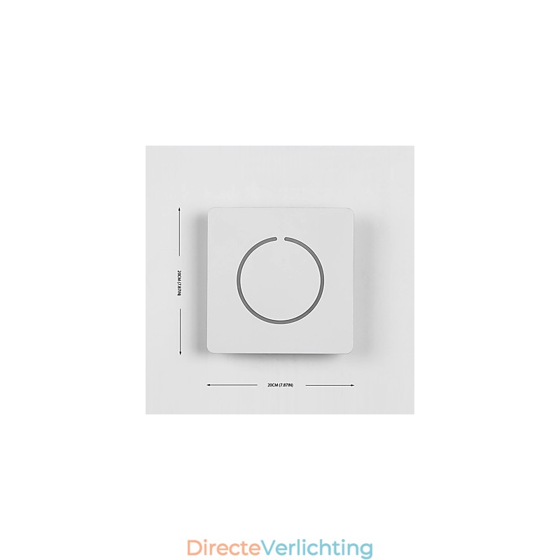 Geïntegreerde moderne hedendaagse schilderfunctie voor omgevingslicht Wandlampen Wandlamp