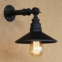 Wandlamp Restaurant Bar Conduit Wandlamp