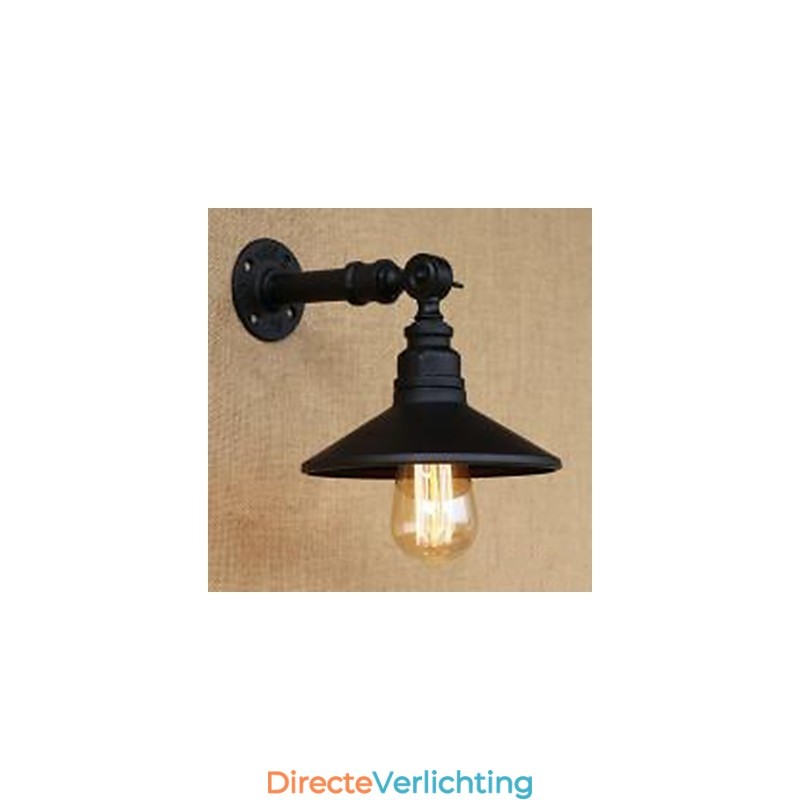 Wandlamp Restaurant Bar Conduit Wandlamp