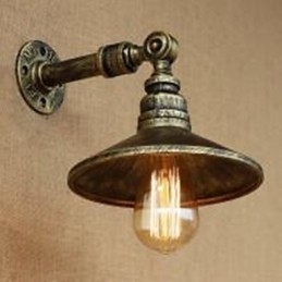 Wandlamp Restaurant Bar Conduit Wandlamp
