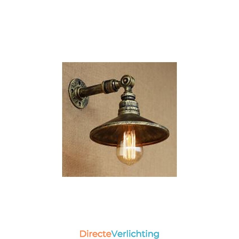 Wandlamp Restaurant Bar Conduit Wandlamp
