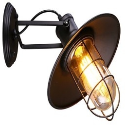 Moderne eigentijdse traditionele klassieke landelijke gegalvaniseerde functie voor sfeerverlichting wandlampen wandlamp
