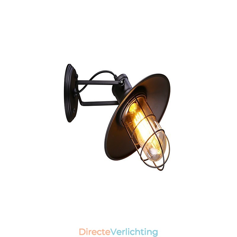 Moderne eigentijdse traditionele klassieke landelijke gegalvaniseerde functie voor sfeerverlichting wandlampen wandlamp
