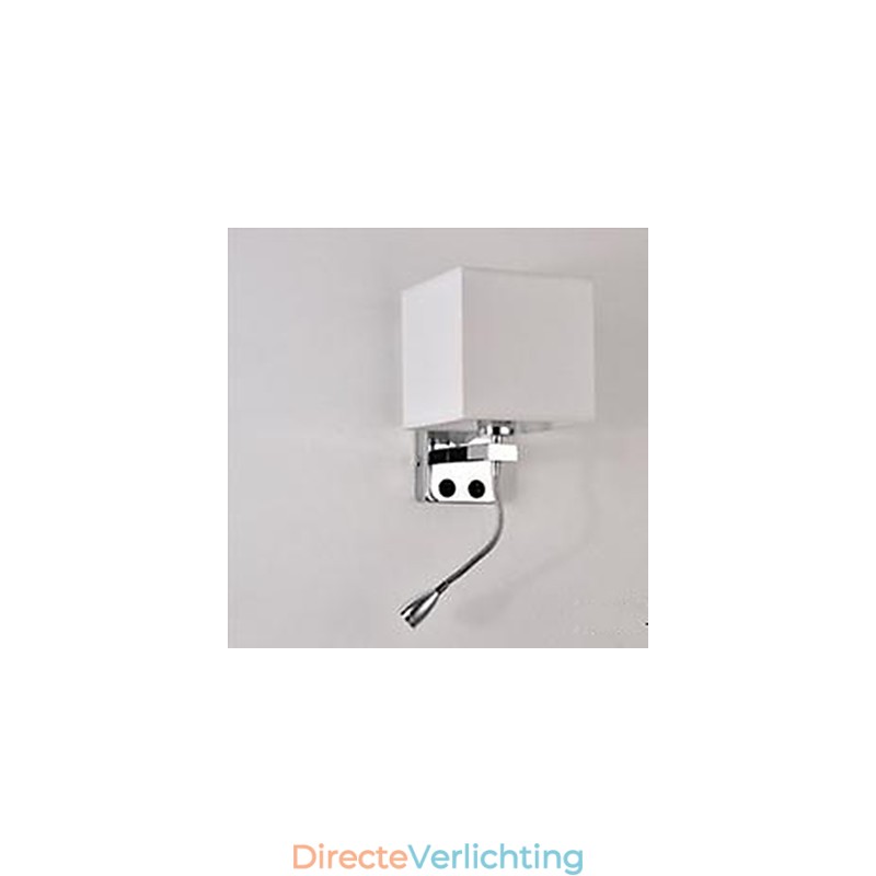 De moderne hotelkamer lezen creatieve stof gang balkon bedlamp