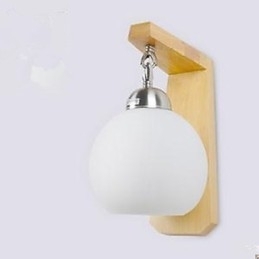 Japanse kunst houten trap muur slaapkamer nachtkastje wandlamp