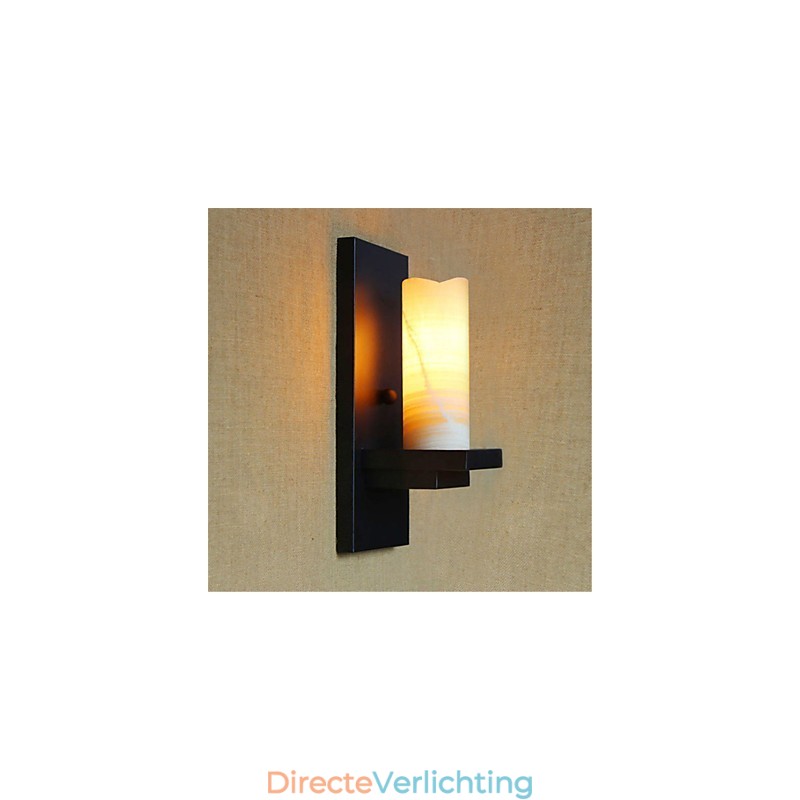 Landelijke Retro Schilderij Kenmerk voor Oogbescherming Sfeerverlichting Wandlampen Wandlamp