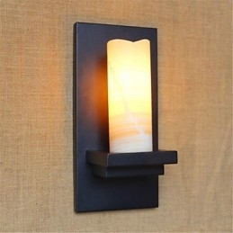 Landelijke Retro Schilderij Kenmerk voor Oogbescherming Sfeerverlichting Wandlampen Wandlamp