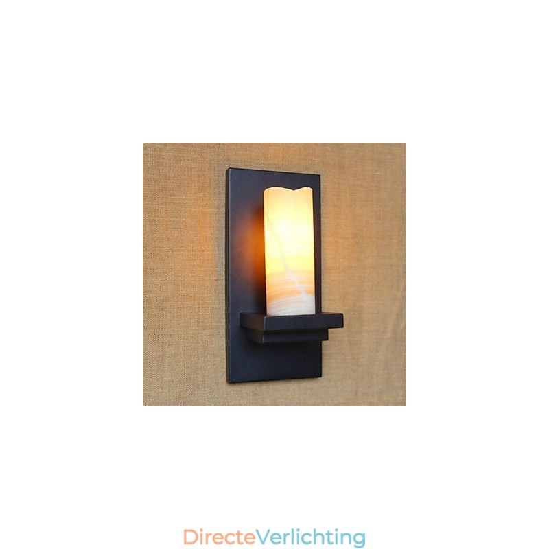 Landelijke Retro Schilderij Kenmerk voor Oogbescherming Sfeerverlichting Wandlampen Wandlamp