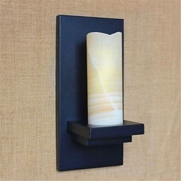 Landelijke Retro Schilderij Kenmerk voor Oogbescherming Sfeerverlichting Wandlampen Wandlamp
