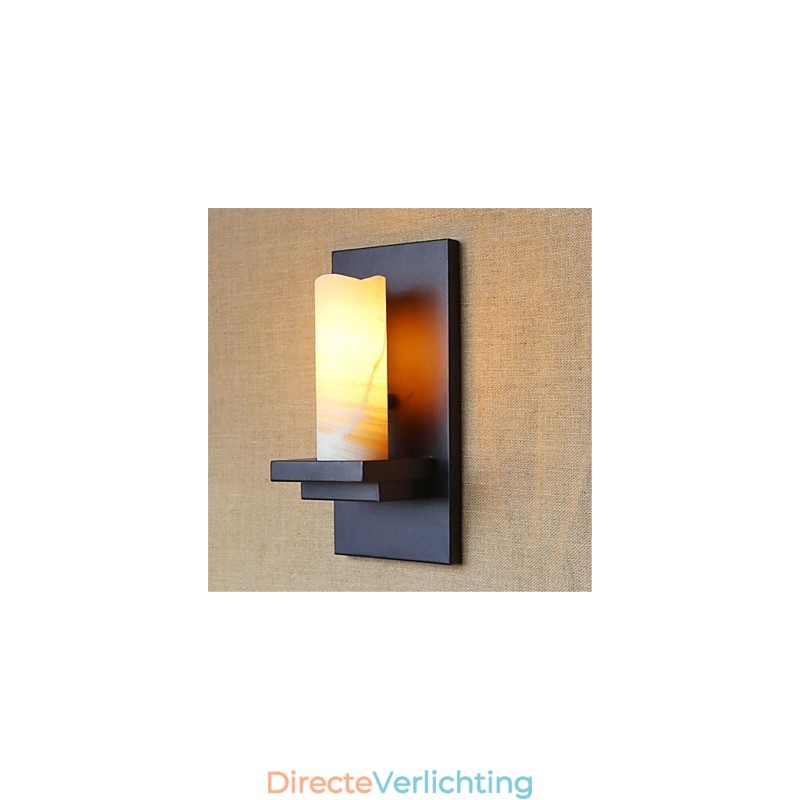 Landelijke Retro Schilderij Kenmerk voor Oogbescherming Sfeerverlichting Wandlampen Wandlamp