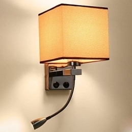 Moderne eigentijdse gegalvaniseerde functie voor sfeerverlichting Wandlampen Wandlamp