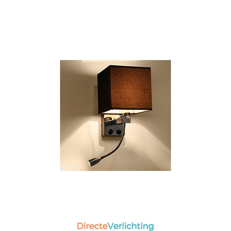 Moderne eigentijdse gegalvaniseerde functie voor sfeerverlichting Wandlampen Wandlamp