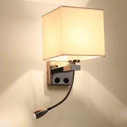 Moderne eigentijdse gegalvaniseerde functie voor sfeerverlichting Wandlampen Wandlamp