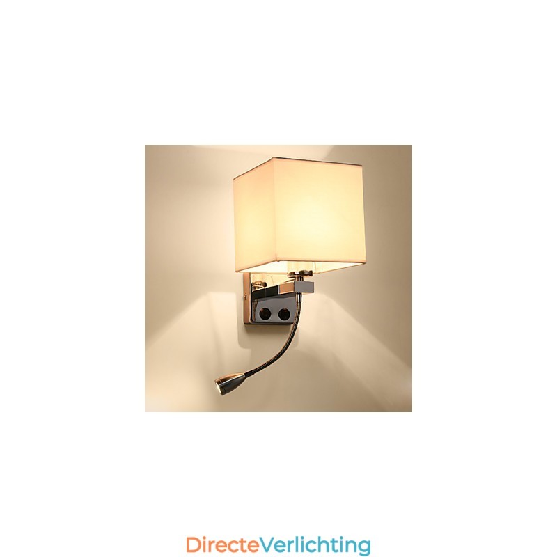 Moderne eigentijdse gegalvaniseerde functie voor sfeerverlichting Wandlampen Wandlamp