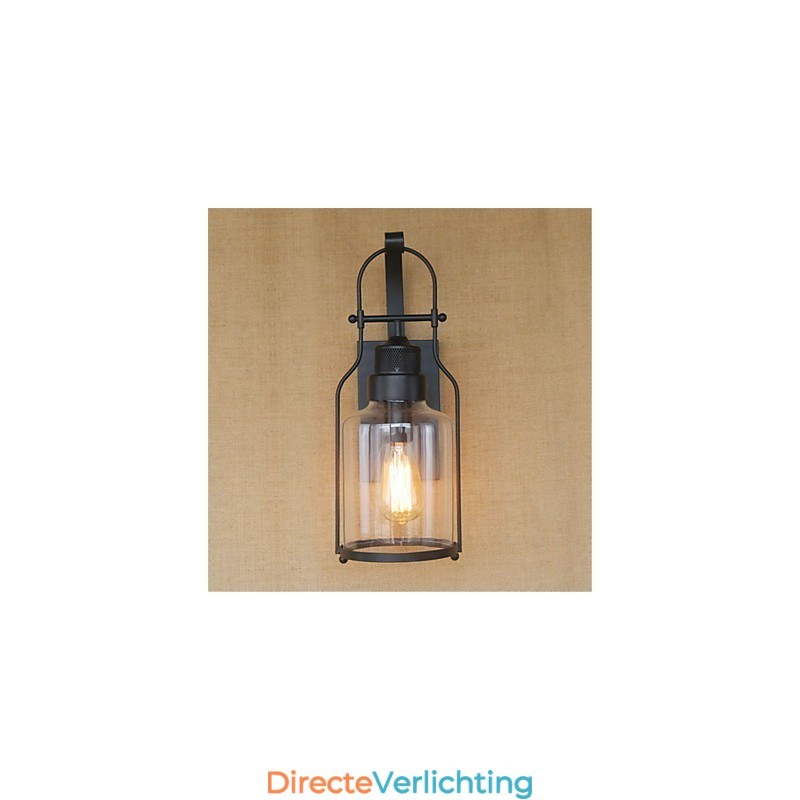 Rustieke Lodge Country Retro Zwarte Oxide Afwerking Kenmerk voor Oogbescherming Omgevingslicht