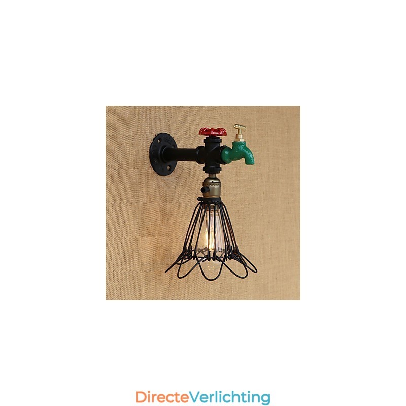 Landelijke Retro Schilderij Kenmerk voor Mini Stijl Sfeervolle Licht Wandlampen Wandlamp