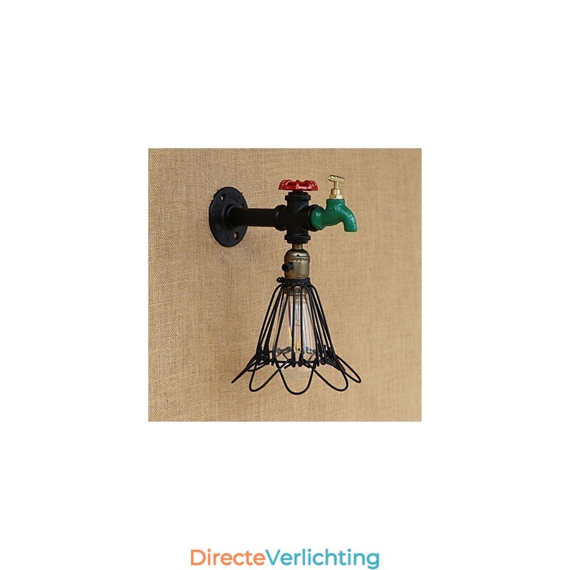 Landelijke Retro Schilderij Kenmerk voor Mini Stijl Sfeervolle Licht Wandlampen Wandlamp