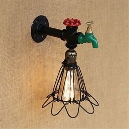 Landelijke Retro Schilderij Kenmerk voor Mini Stijl Sfeervolle Licht Wandlampen Wandlamp