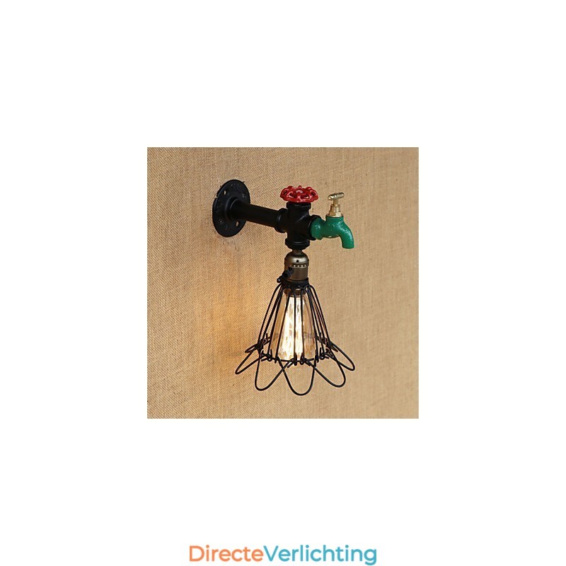 Landelijke Retro Schilderij Kenmerk voor Mini Stijl Sfeervolle Licht Wandlampen Wandlamp