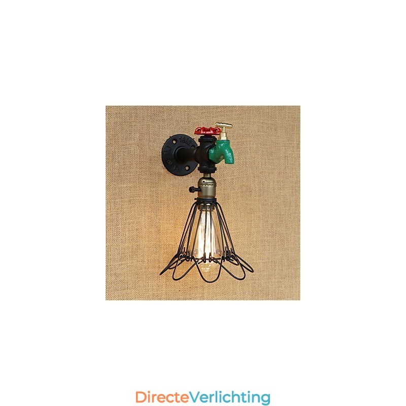 Landelijke Retro Schilderij Kenmerk voor Mini Stijl Sfeervolle Licht Wandlampen Wandlamp