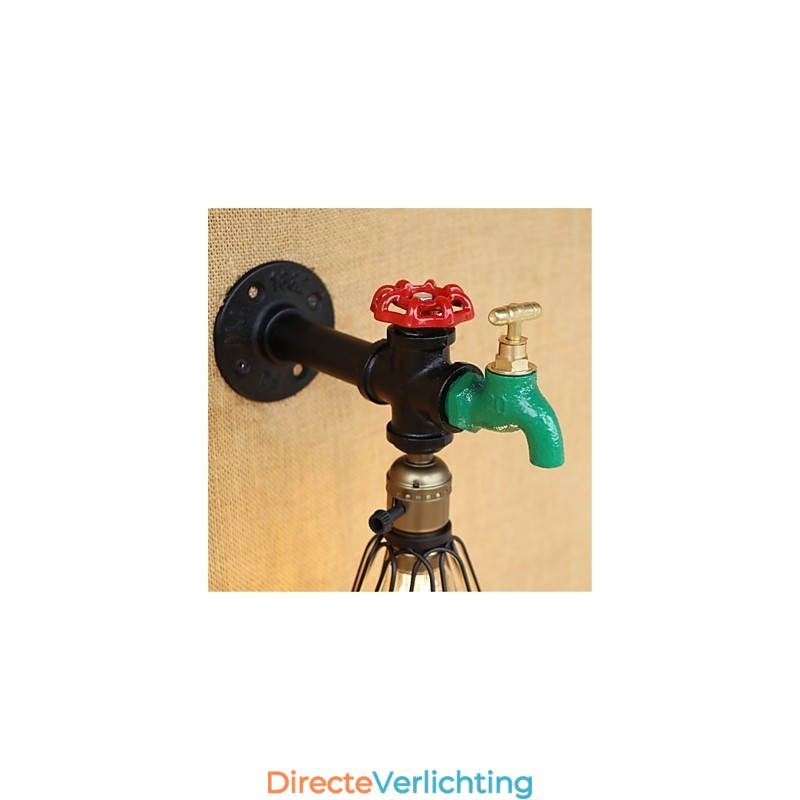 Landelijke Retro Schilderij Kenmerk voor Mini Stijl Sfeervolle Licht Wandlampen Wandlamp