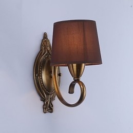 Traditionele klassieke gegalvaniseerde functie voor oogbescherming Downlight wandlampen wandlamp