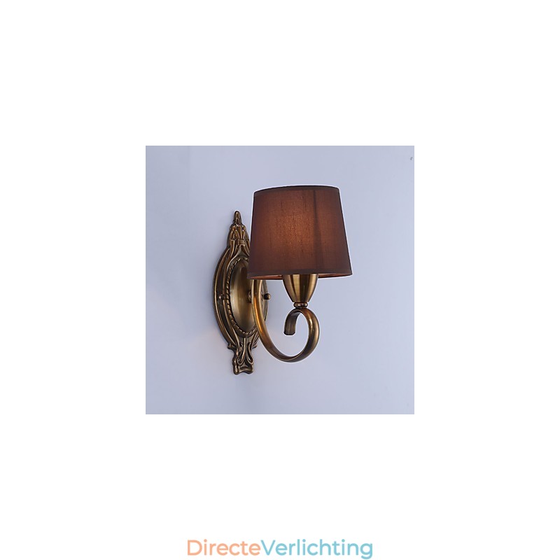 Traditionele klassieke gegalvaniseerde functie voor oogbescherming Downlight wandlampen wandlamp