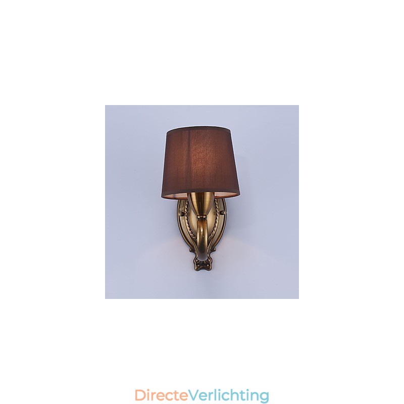 Traditionele klassieke gegalvaniseerde functie voor oogbescherming Downlight wandlampen wandlamp
