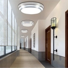 Inbouwverlichting De lamp Rond Eenvoudig Modern