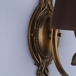 Traditionele klassieke gegalvaniseerde functie voor oogbescherming Downlight wandlampen wandlamp