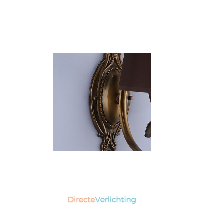 Traditionele klassieke gegalvaniseerde functie voor oogbescherming Downlight wandlampen wandlamp