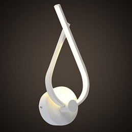 Geïntegreerde moderne eigentijdse andere functies voor Uplight wandlampen Wandlamp