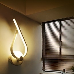Geïntegreerde moderne eigentijdse andere functies voor Uplight wandlampen Wandlamp