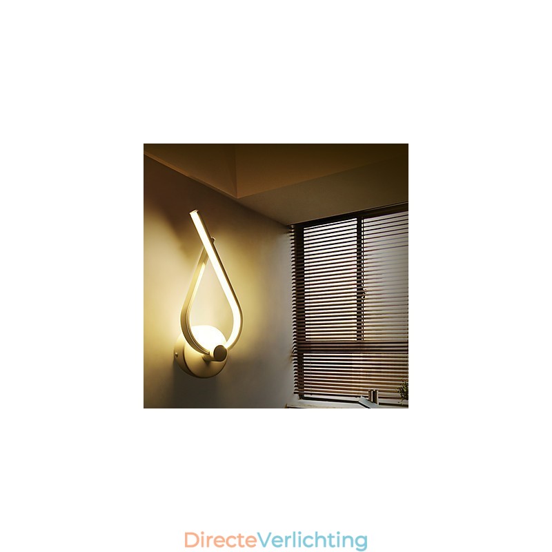 Geïntegreerde moderne eigentijdse andere functies voor Uplight wandlampen Wandlamp