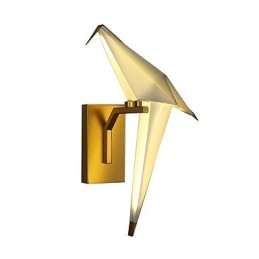 Moderne eigentijdse gegalvaniseerde functie voor downlight wandlampen wandlamp