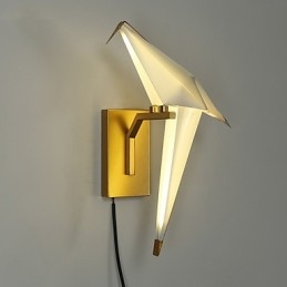 Moderne eigentijdse gegalvaniseerde functie voor downlight wandlampen wandlamp