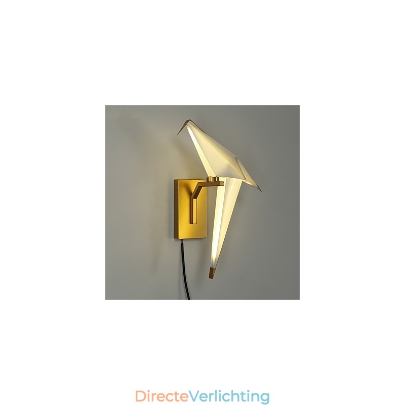 Moderne eigentijdse gegalvaniseerde functie voor downlight wandlampen wandlamp