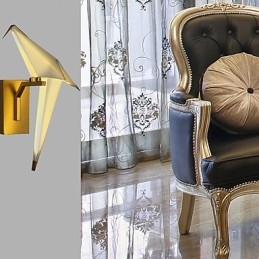 Moderne eigentijdse gegalvaniseerde functie voor downlight wandlampen wandlamp