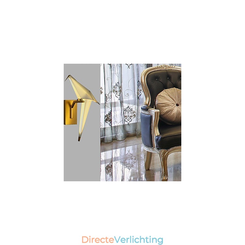 Moderne eigentijdse gegalvaniseerde functie voor downlight wandlampen wandlamp