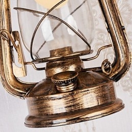 Rustieke Lodge Schilderij Kenmerk voor Mini Stijl Uplight Wandlampen Wandlamp