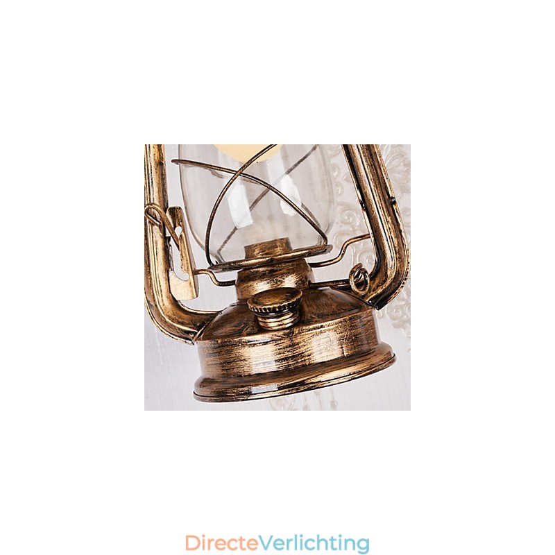 Rustieke Lodge Schilderij Kenmerk voor Mini Stijl Uplight Wandlampen Wandlamp