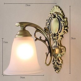 Moderne eigentijdse rustieke lodge landelijke andere kenmerken voor mini-stijl downlight wandlampen wandlamp