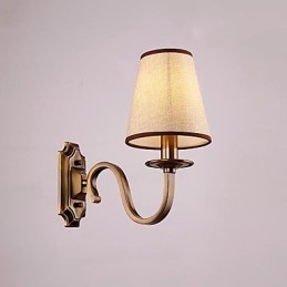 Traditionele klassieke gegalvaniseerde functie voor oogbescherming Downlight wandlampen wandlamp