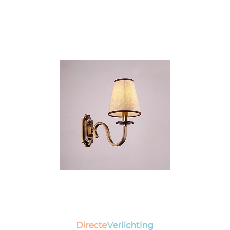 Traditionele klassieke gegalvaniseerde functie voor oogbescherming Downlight wandlampen wandlamp